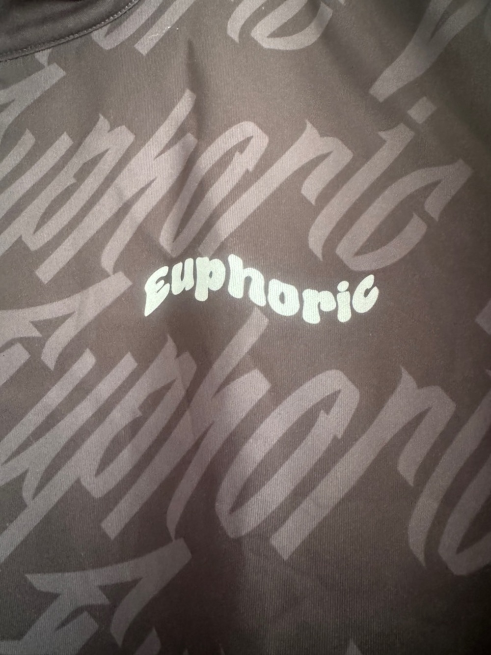 Euphoric 777 Rare 3XL Graffiti Track Jacket – Angel # Manifestation Streetwear - Picture 2 of 8